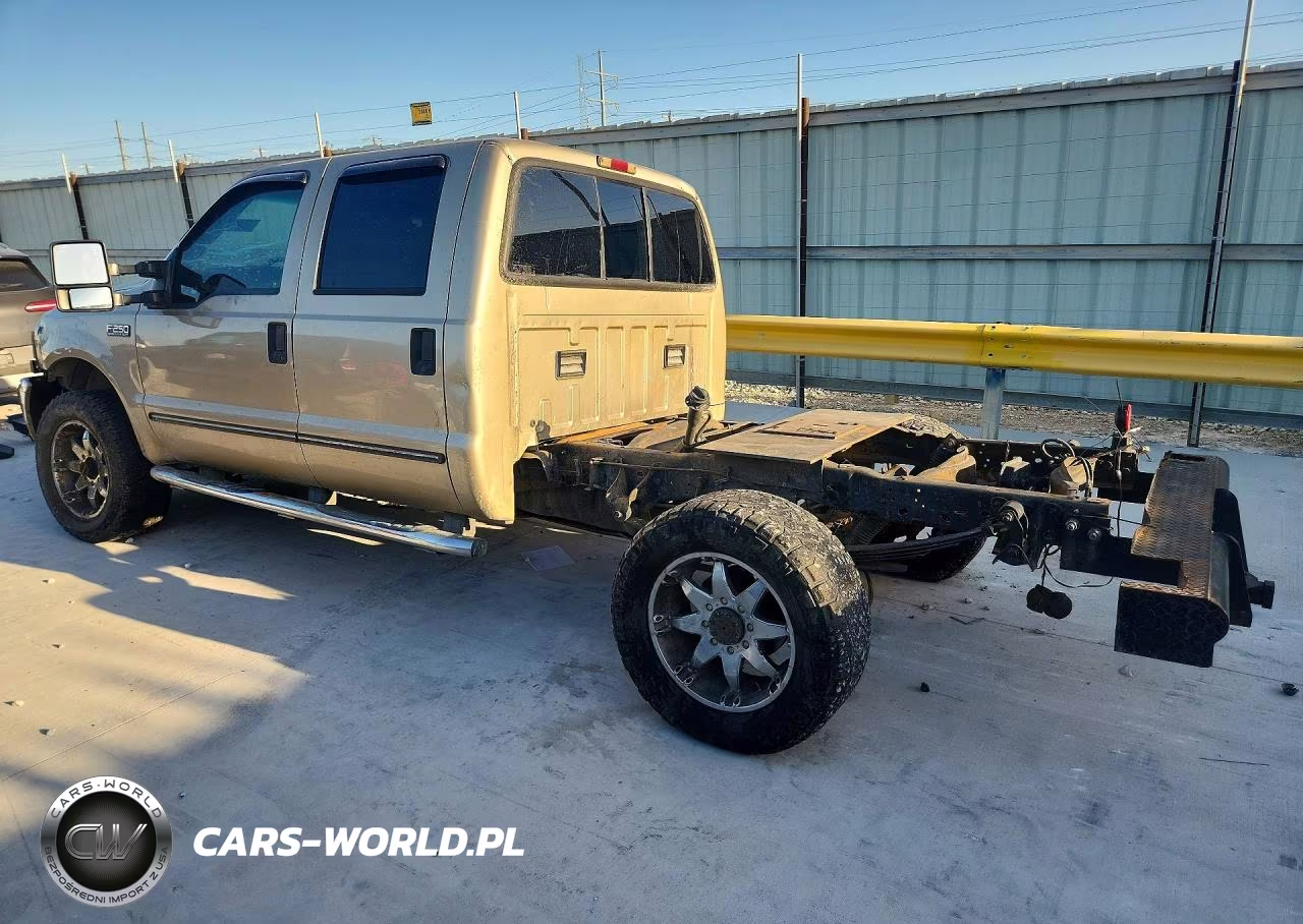 2000 Ford F250 Super Duty VIN:1FTNW21S5YEB61930 - 2