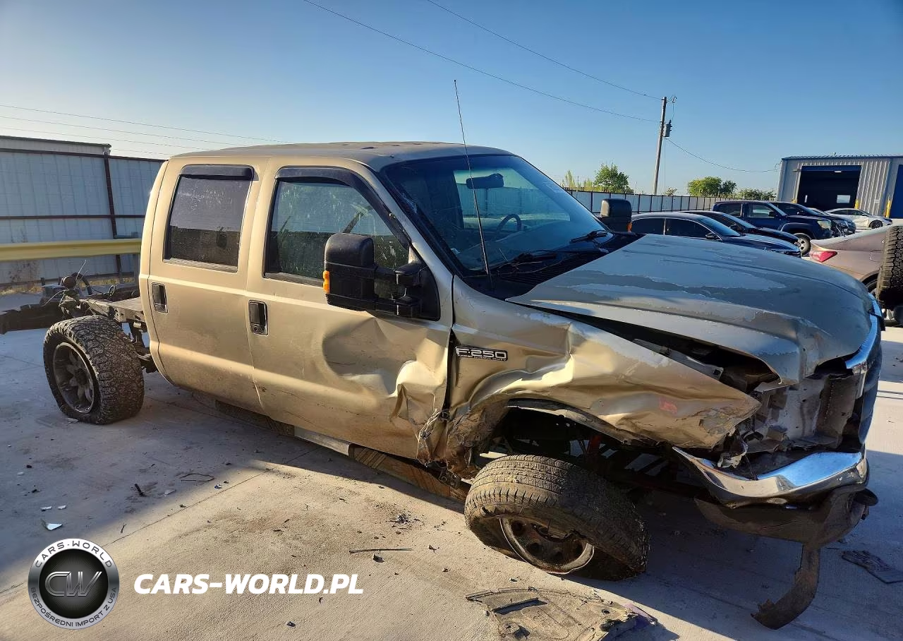 2000 Ford F250 Super Duty VIN:1FTNW21S5YEB61930 - 4