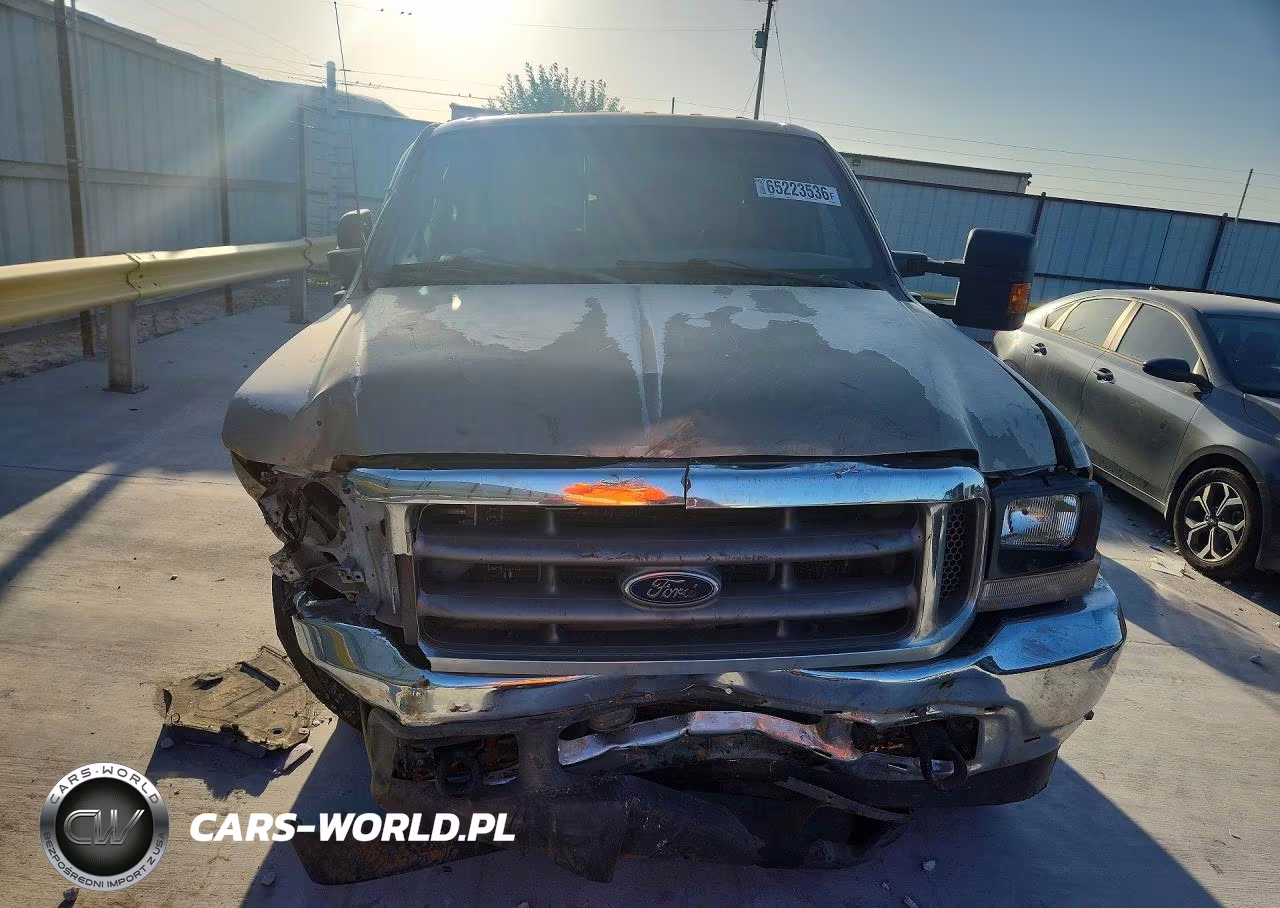 2000 Ford F250 Super Duty VIN:1FTNW21S5YEB61930 - 5
