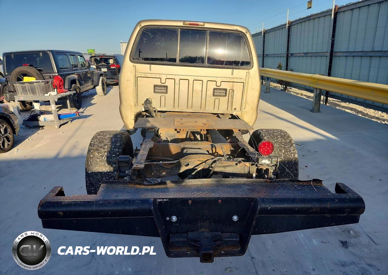 2000 Ford F250 Super Duty VIN:1FTNW21S5YEB61930 - 6