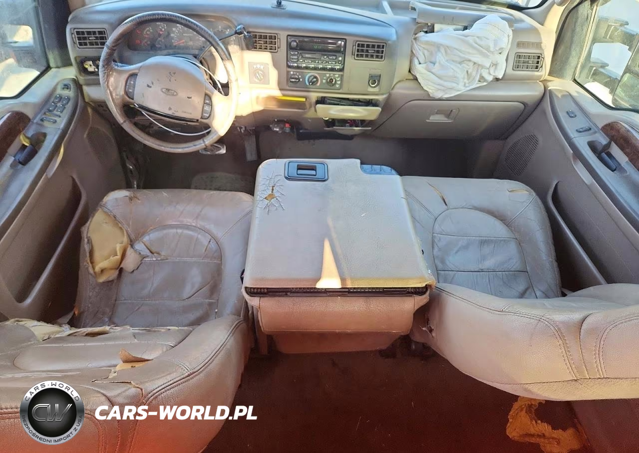 2000 Ford F250 Super Duty VIN:1FTNW21S5YEB61930 - 8