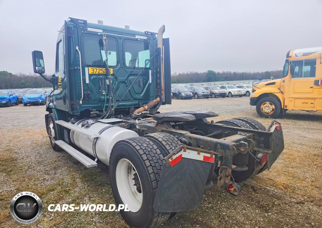 2018 Freightliner Cascadia 113 Semi Truck VIN:3AKBGADVXJSJL4351 - 2