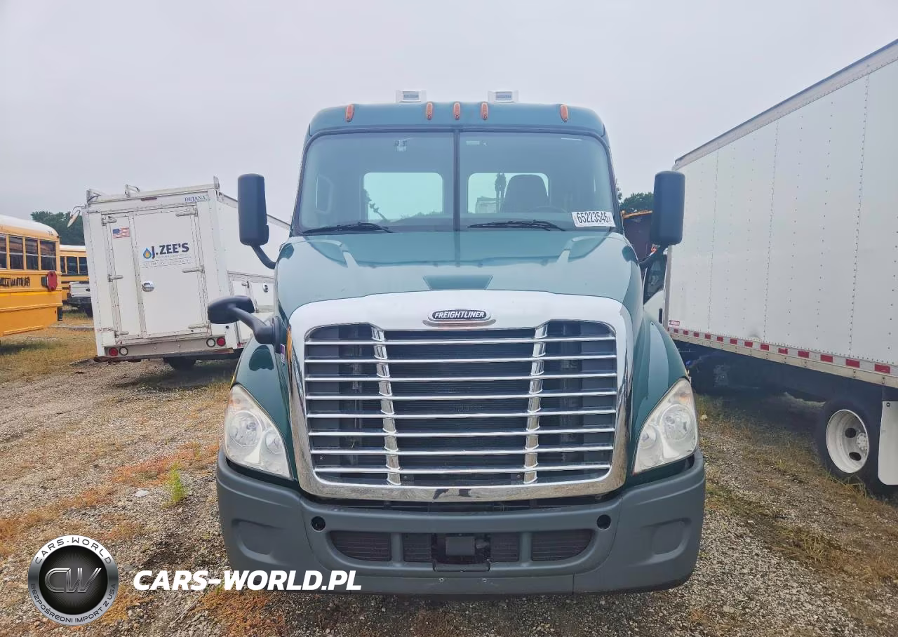 2018 Freightliner Cascadia 113 Semi Truck VIN:3AKBGADVXJSJL4351 - 5