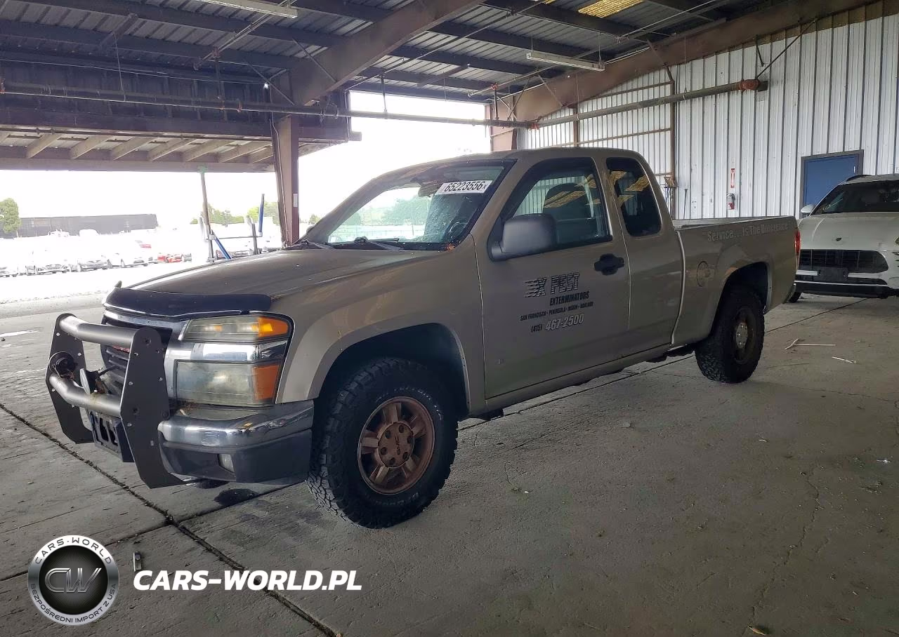 2007 GMC Canyon