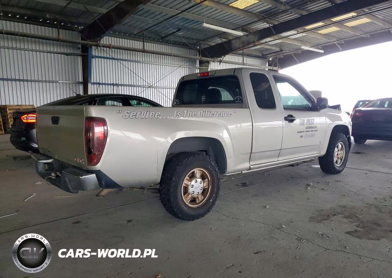 2007 GMC Canyon VIN:1GTCS19E978251588 - 3