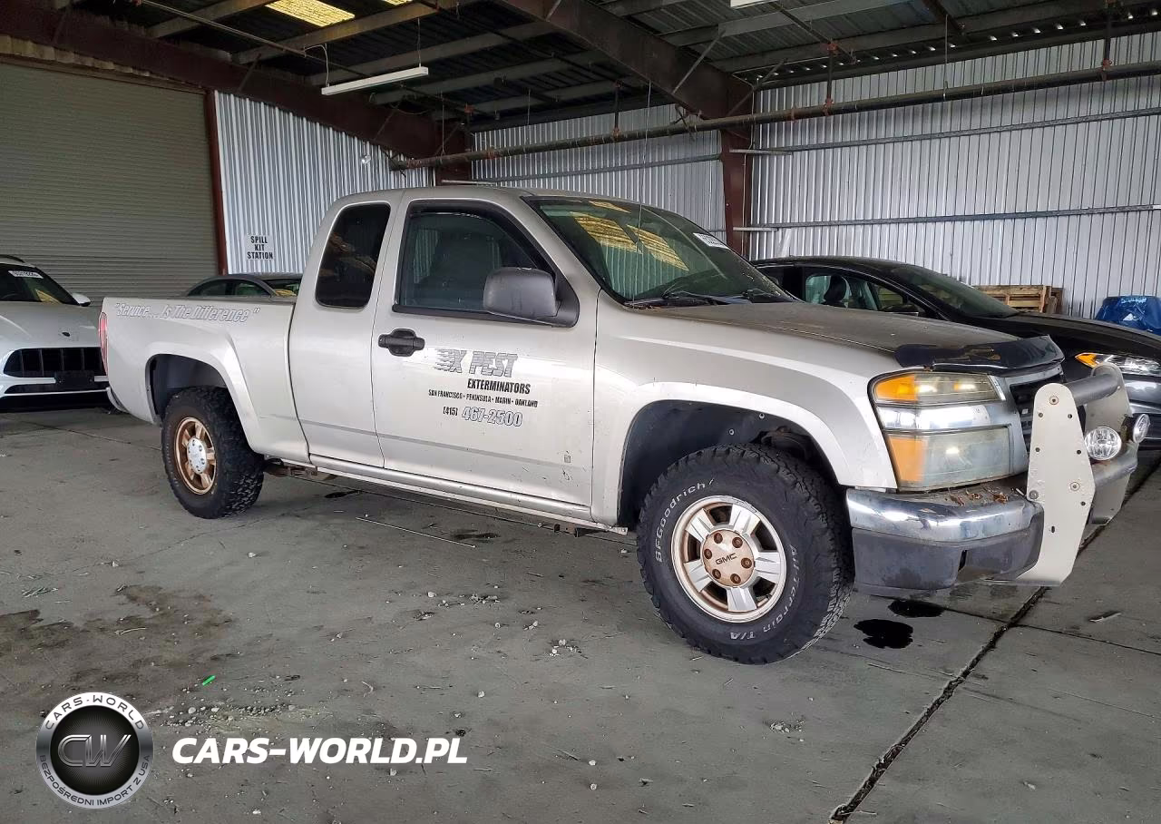 2007 GMC Canyon VIN:1GTCS19E978251588 - 4