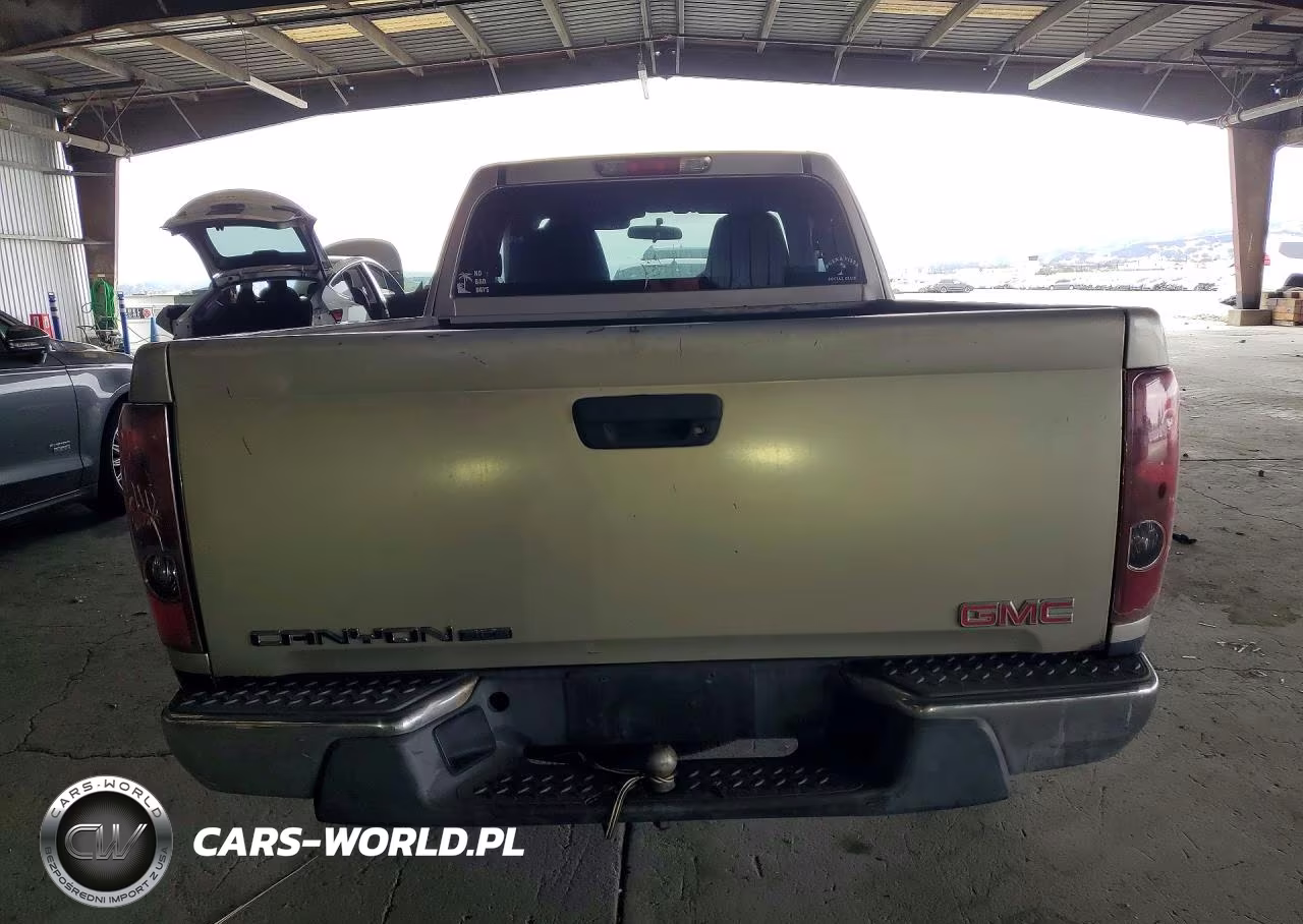 2007 GMC Canyon VIN:1GTCS19E978251588 - 6