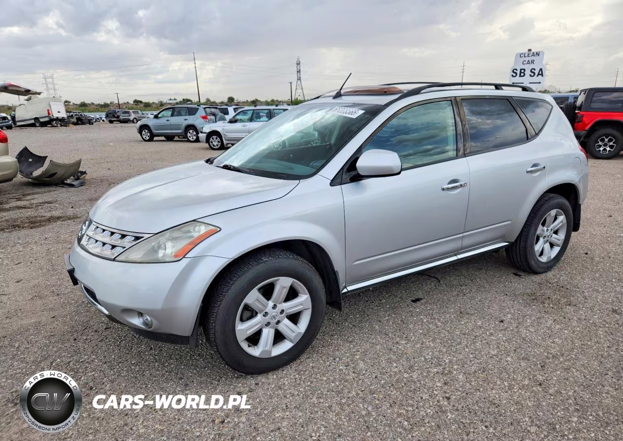 2006 Nissan Murano S
