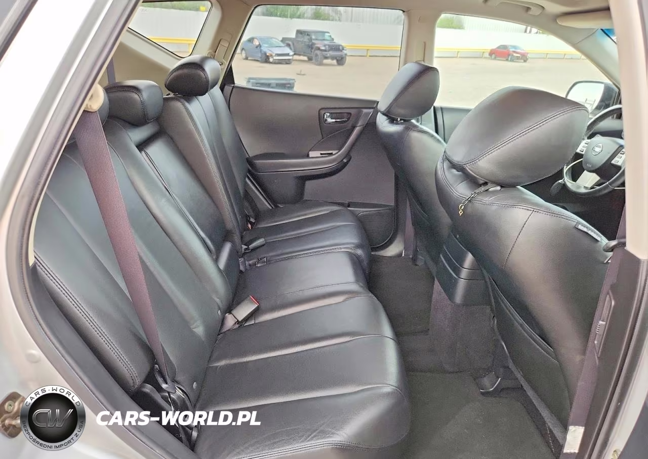 2006 Nissan Murano S VIN:JN8AZ08W76W528017 - 10