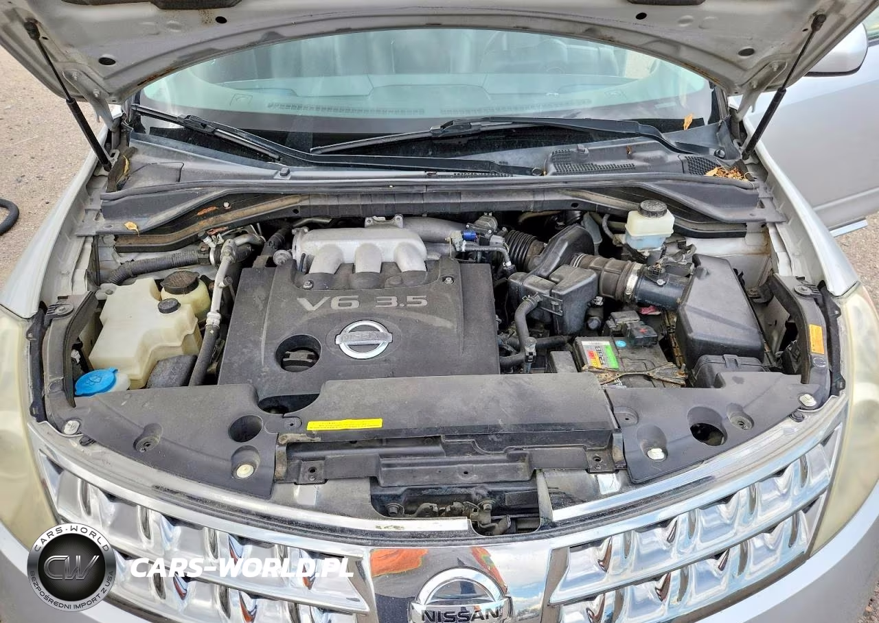 2006 Nissan Murano S VIN:JN8AZ08W76W528017 - 11