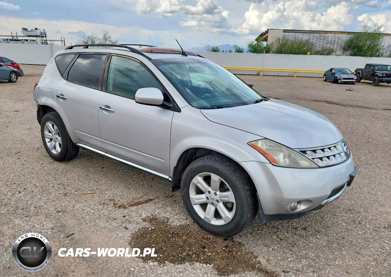 2006 Nissan Murano S VIN:JN8AZ08W76W528017 - 4