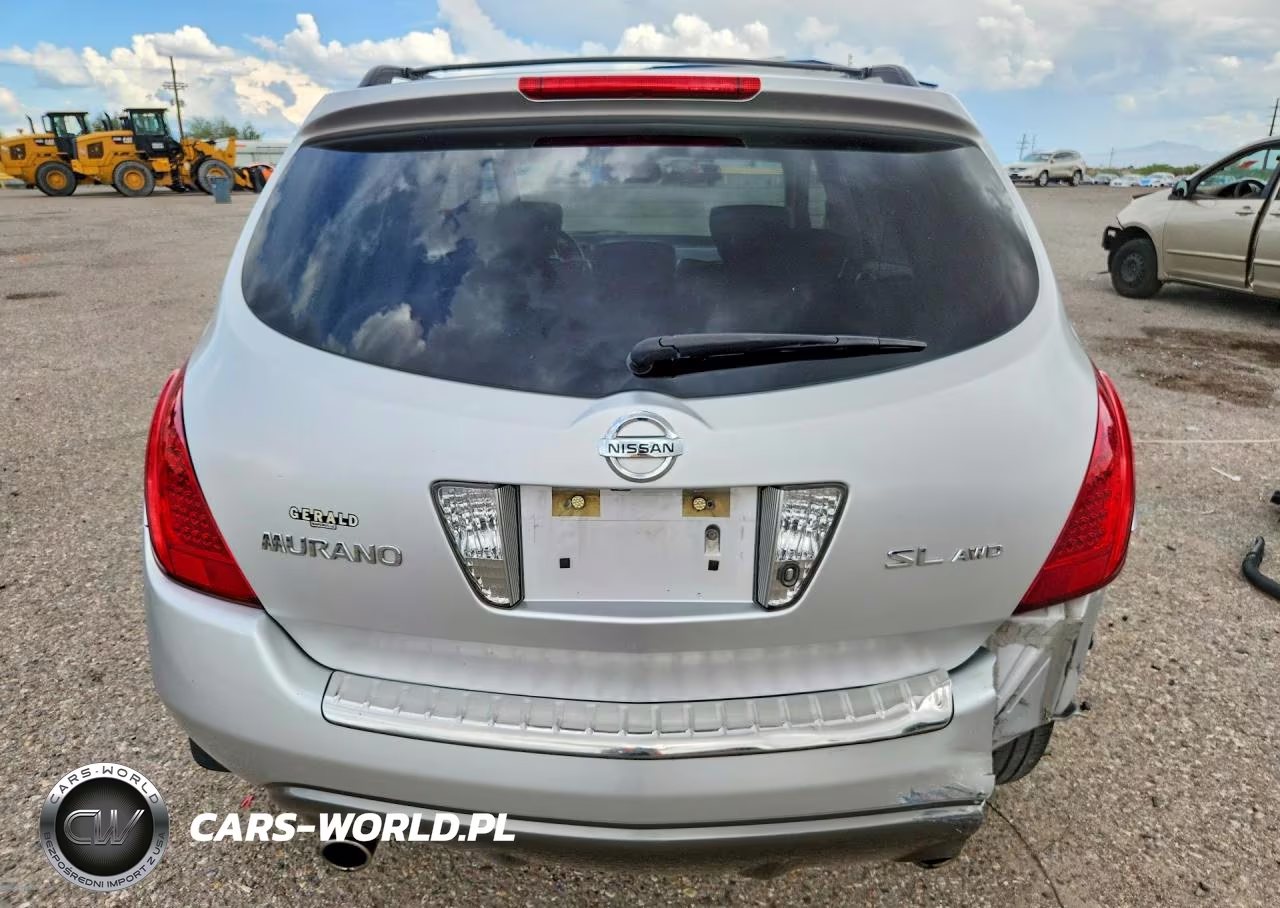 2006 Nissan Murano S VIN:JN8AZ08W76W528017 - 6