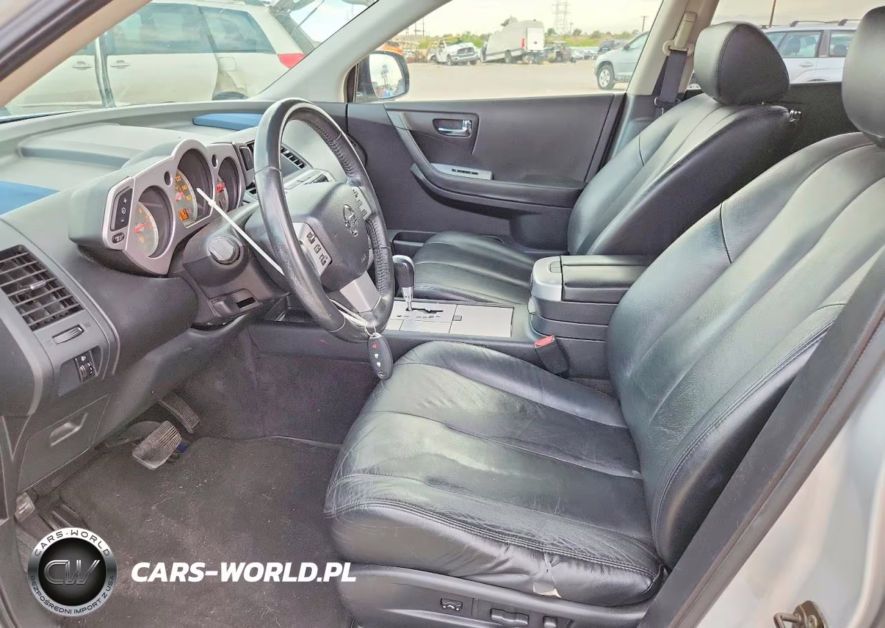 2006 Nissan Murano S VIN:JN8AZ08W76W528017 - 7
