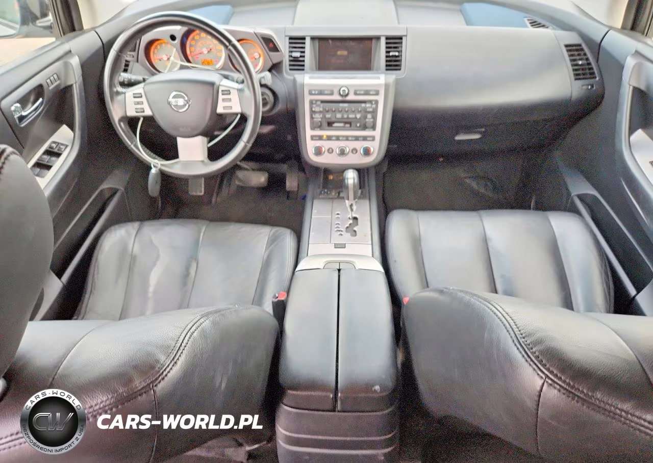 2006 Nissan Murano S VIN:JN8AZ08W76W528017 - 8
