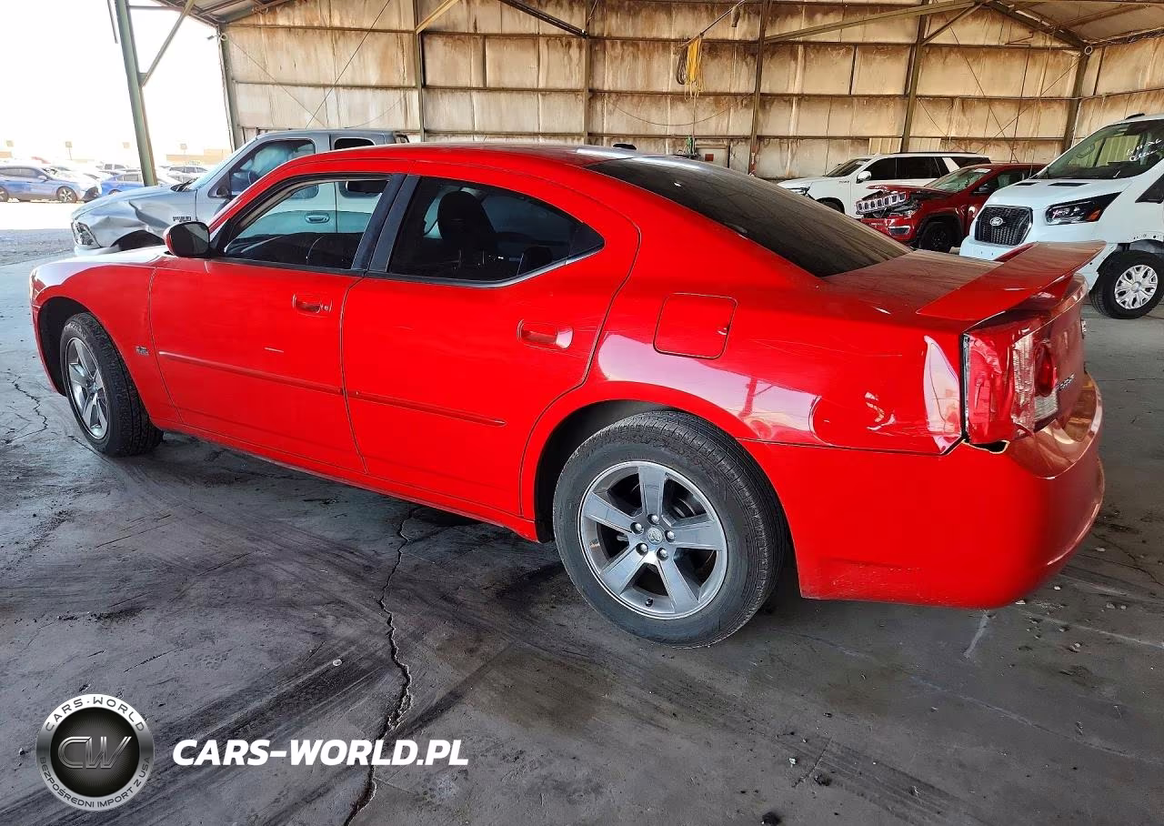 2010 Dodge Charger Sxt VIN:2B3CA3CV1AH121671 - 2