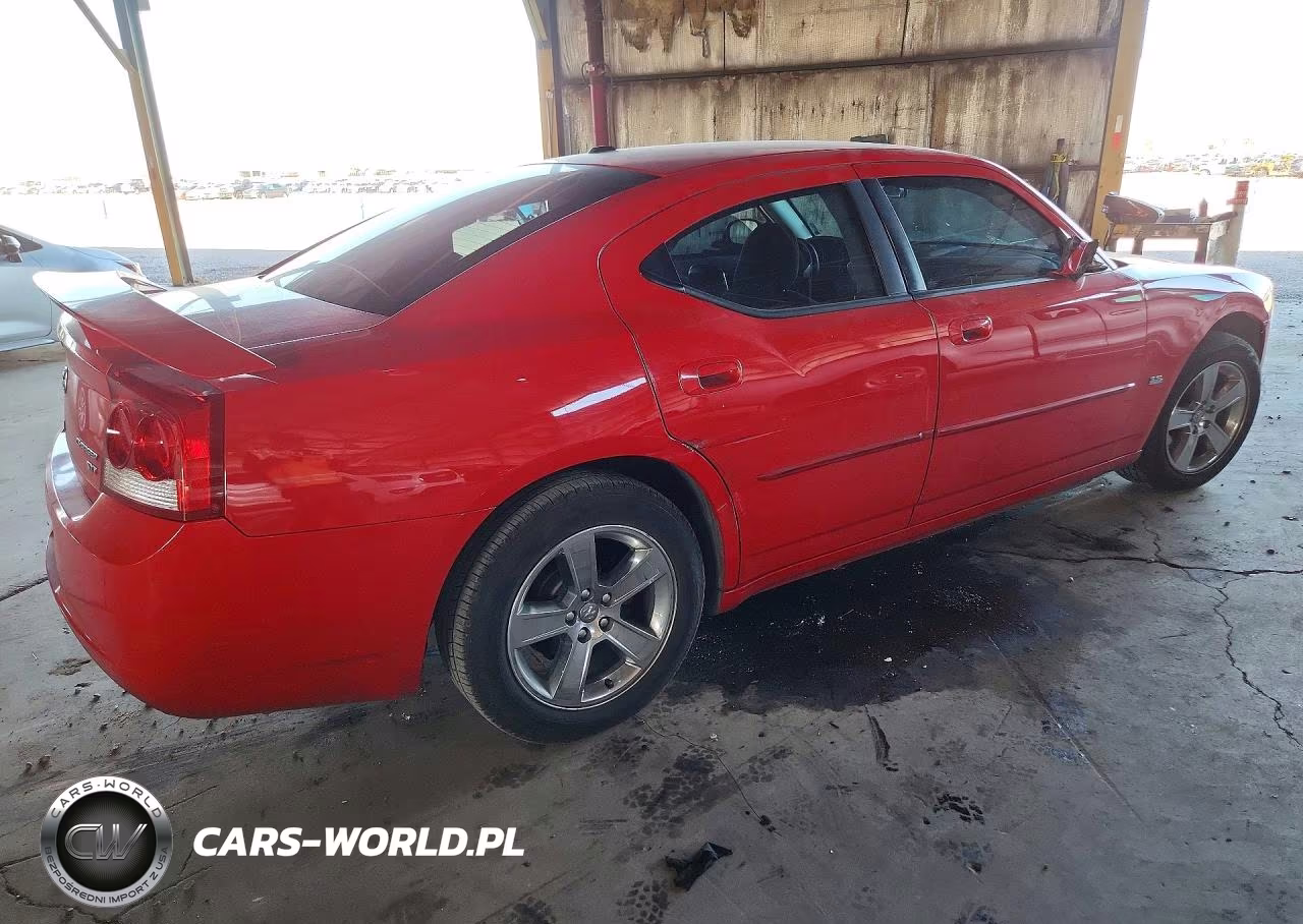 2010 Dodge Charger Sxt VIN:2B3CA3CV1AH121671 - 3