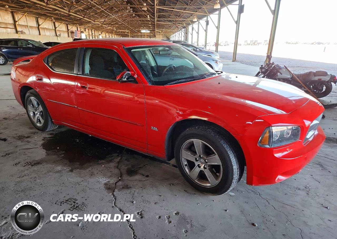 2010 Dodge Charger Sxt VIN:2B3CA3CV1AH121671 - 4
