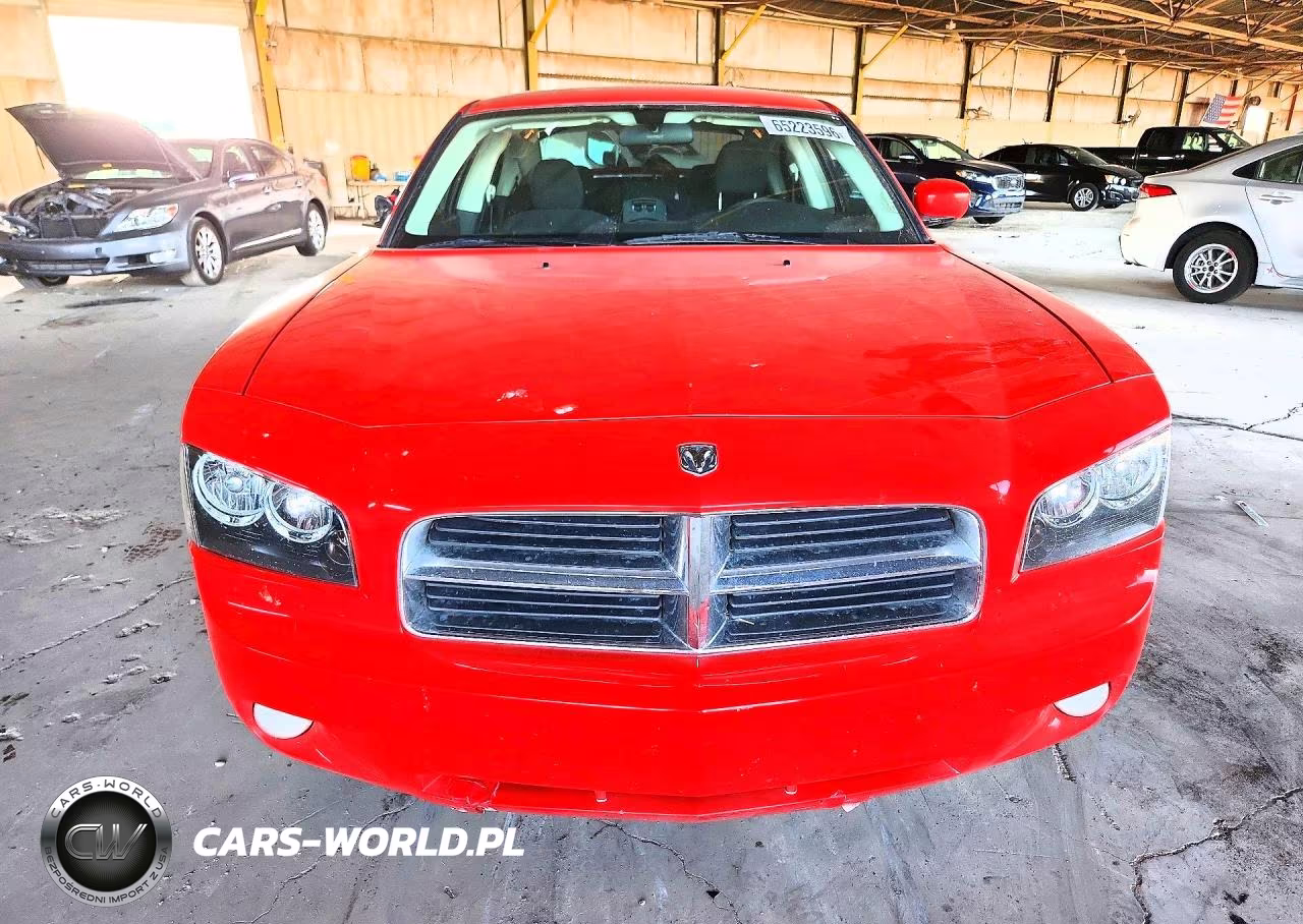 2010 Dodge Charger Sxt VIN:2B3CA3CV1AH121671 - 5