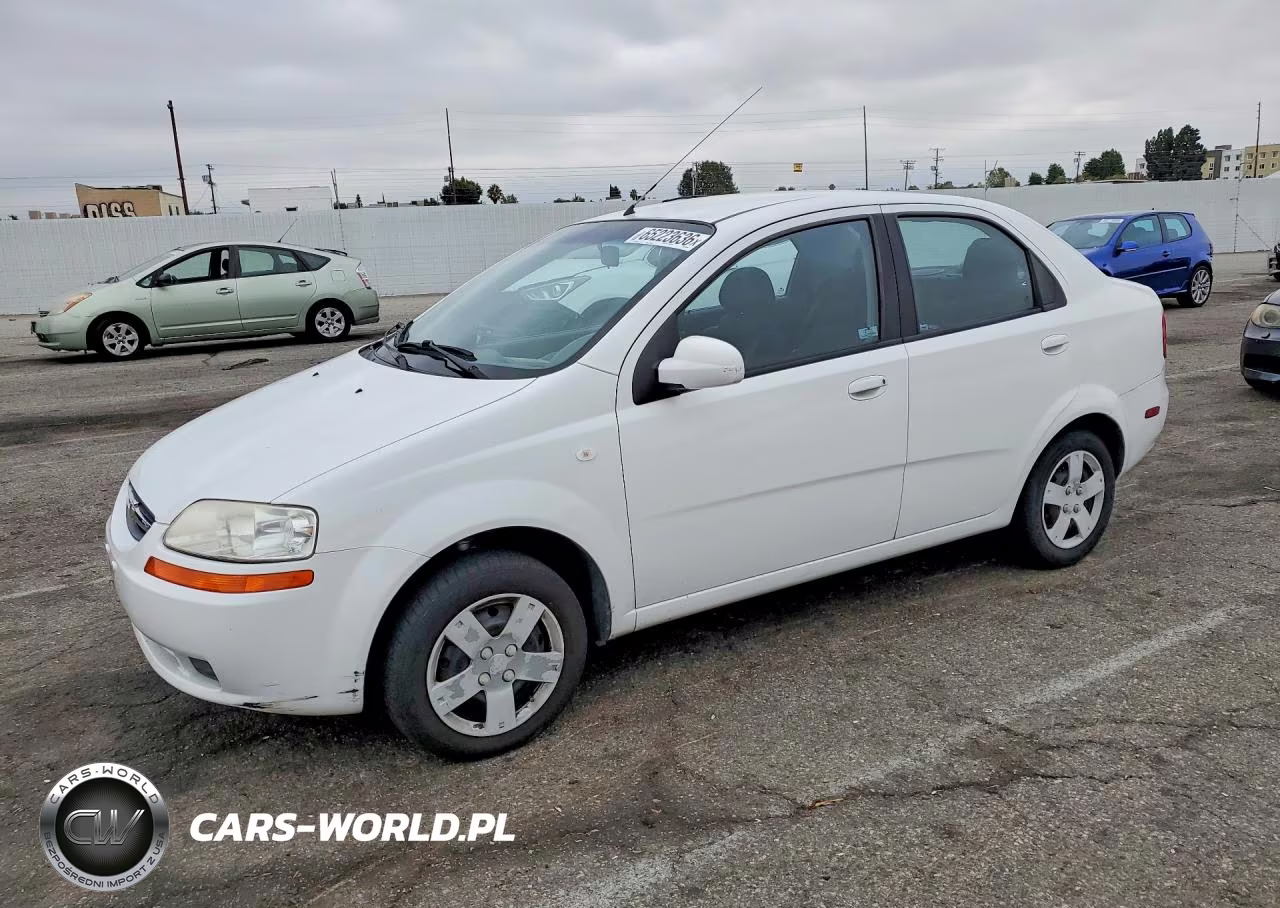2006 Chevrolet Aveo Base