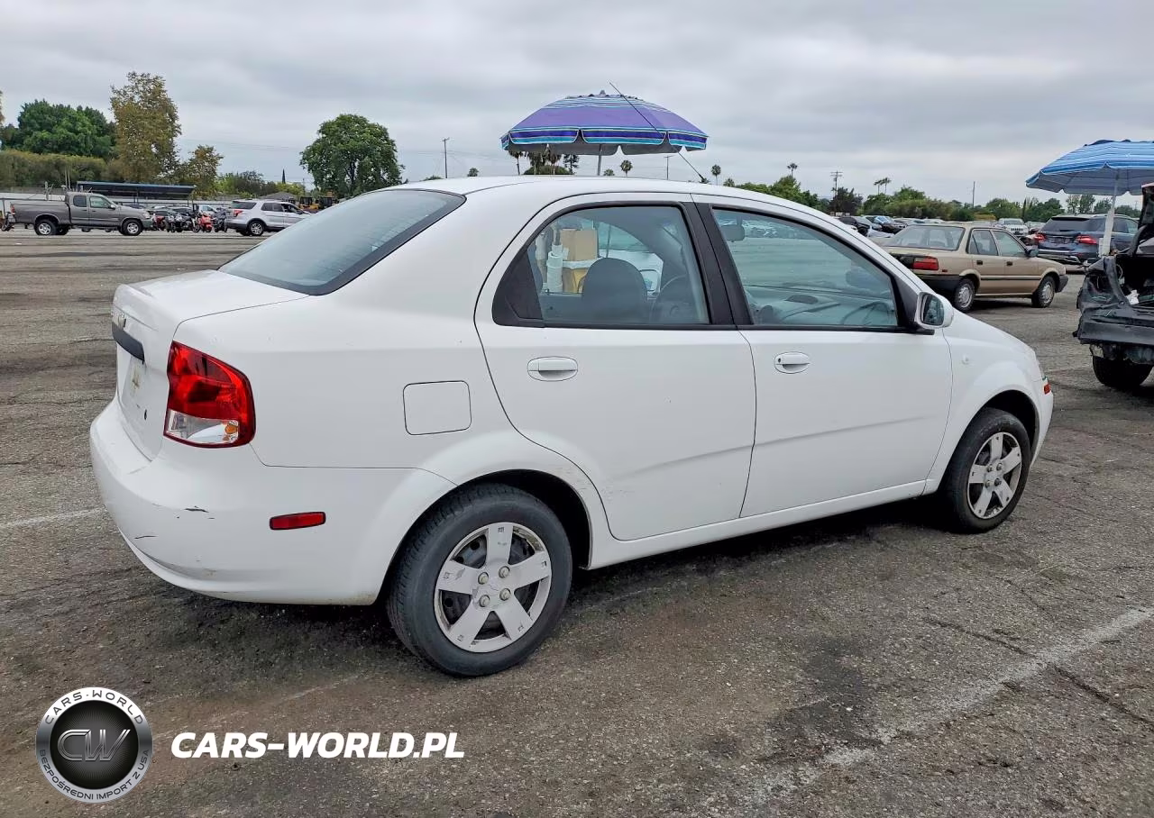 2006 Chevrolet Aveo Base VIN:KL1TD56696B675828 - 3