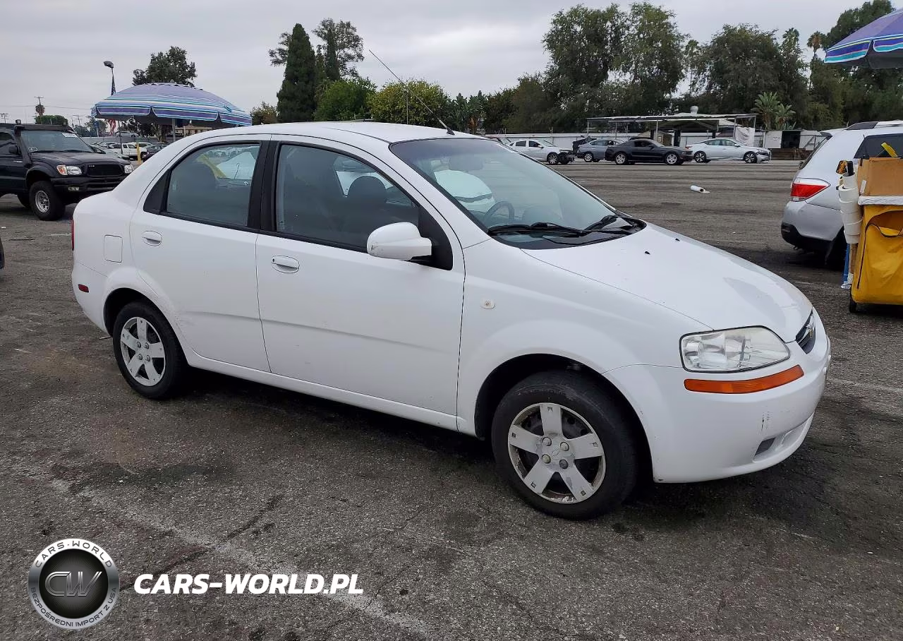 2006 Chevrolet Aveo Base VIN:KL1TD56696B675828 - 4