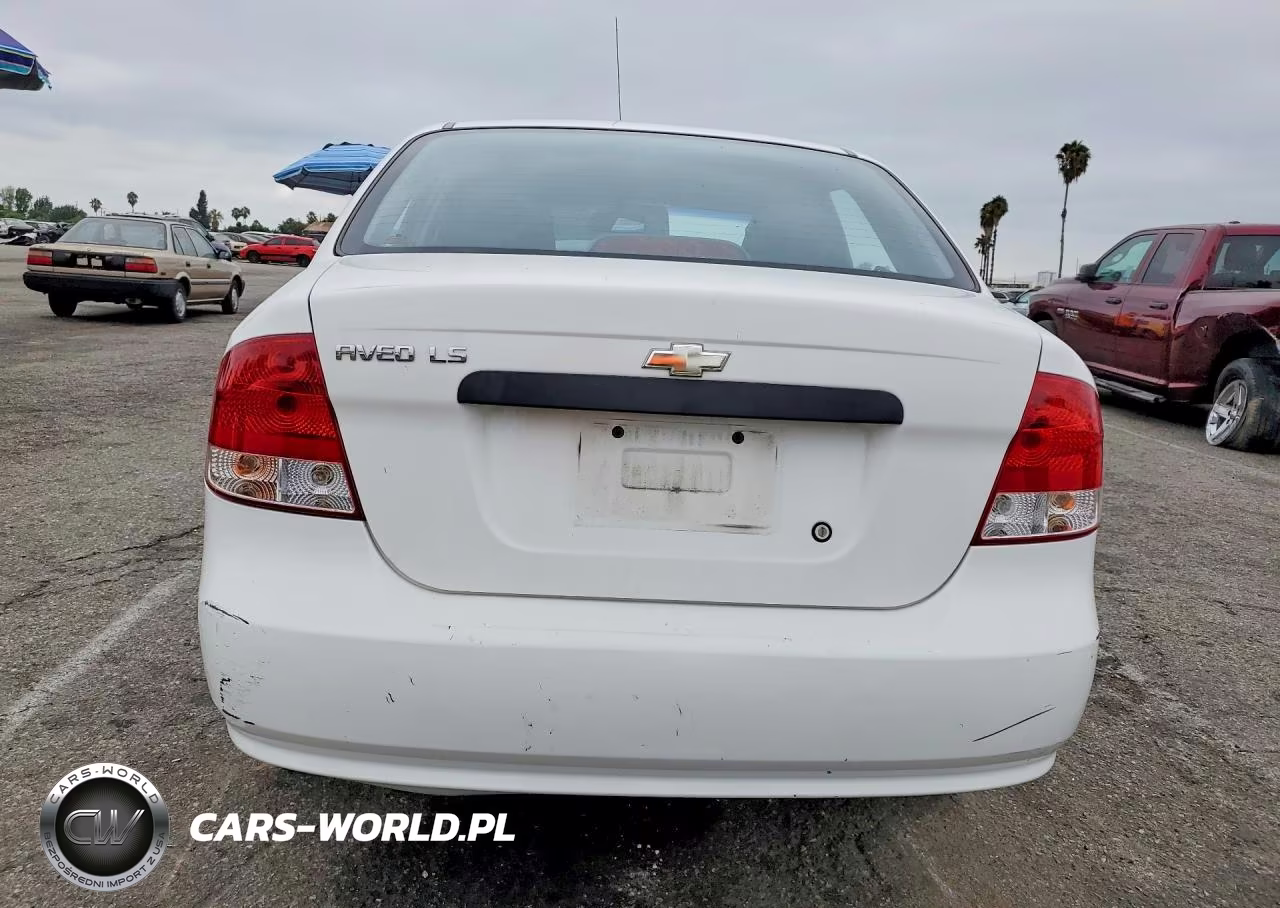 2006 Chevrolet Aveo Base VIN:KL1TD56696B675828 - 6