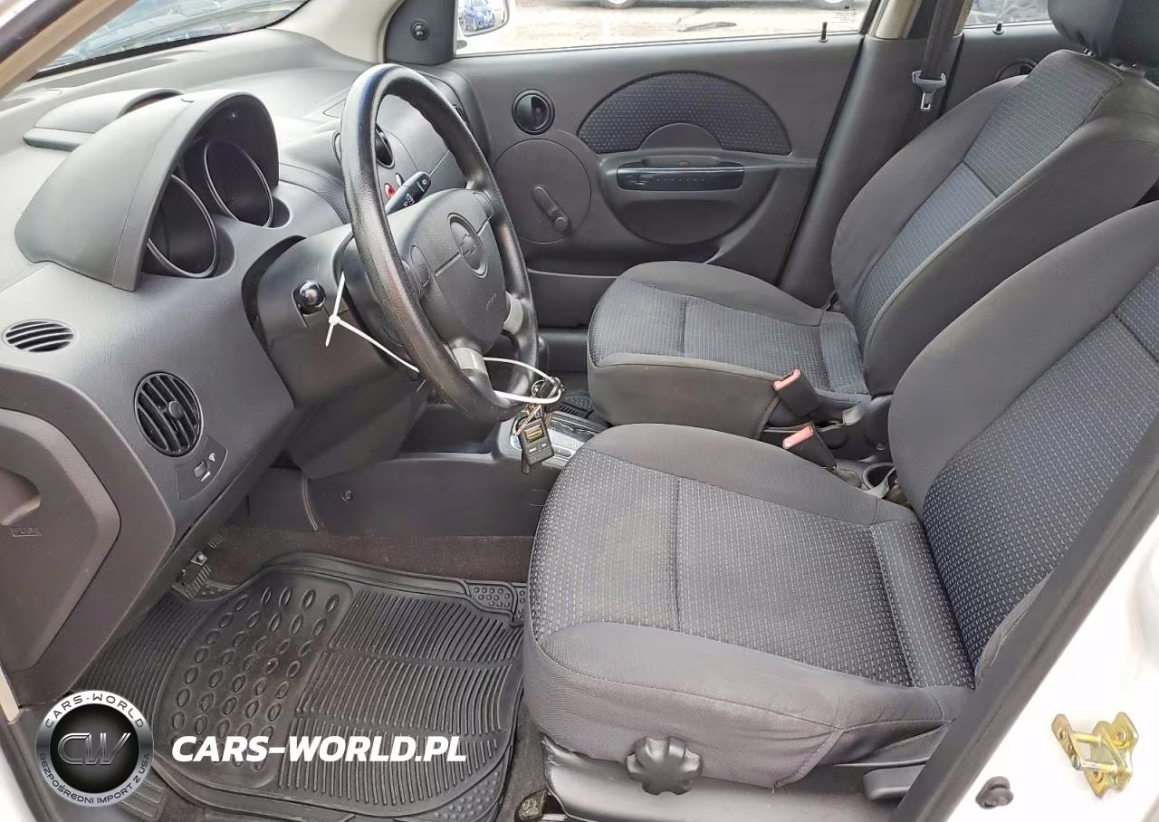 2006 Chevrolet Aveo Base VIN:KL1TD56696B675828 - 7