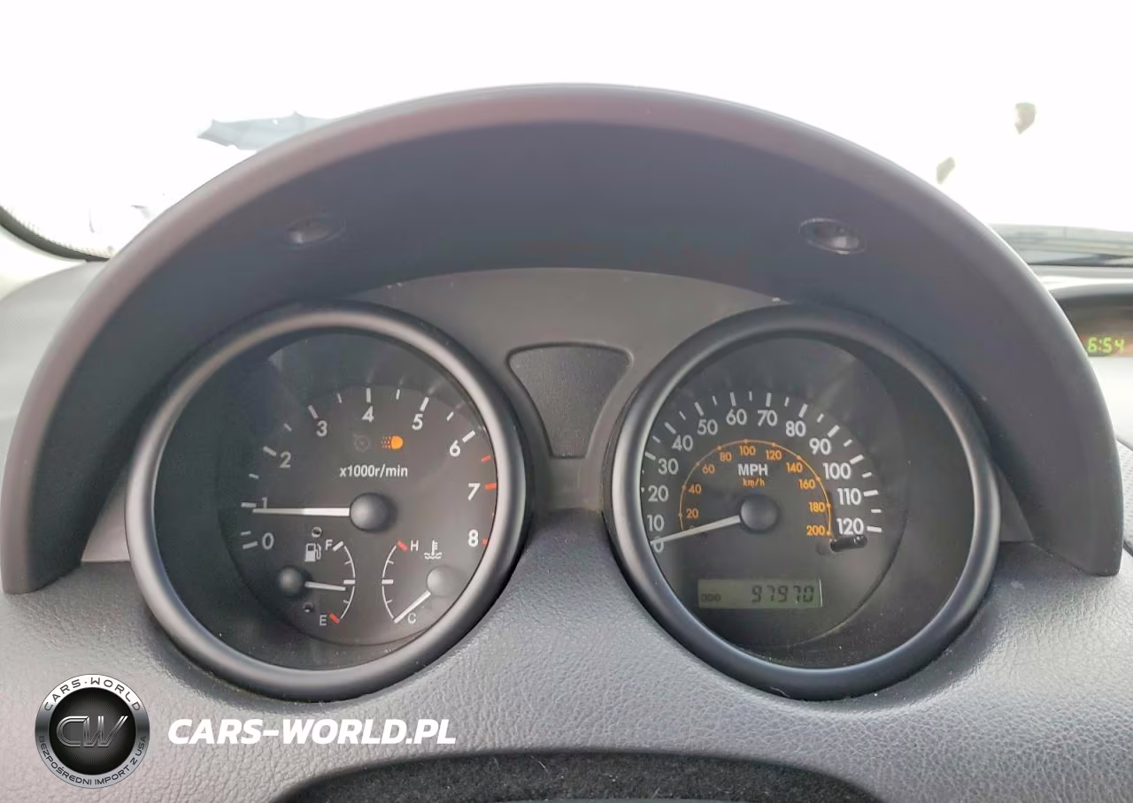 2006 Chevrolet Aveo Base VIN:KL1TD56696B675828 - 9