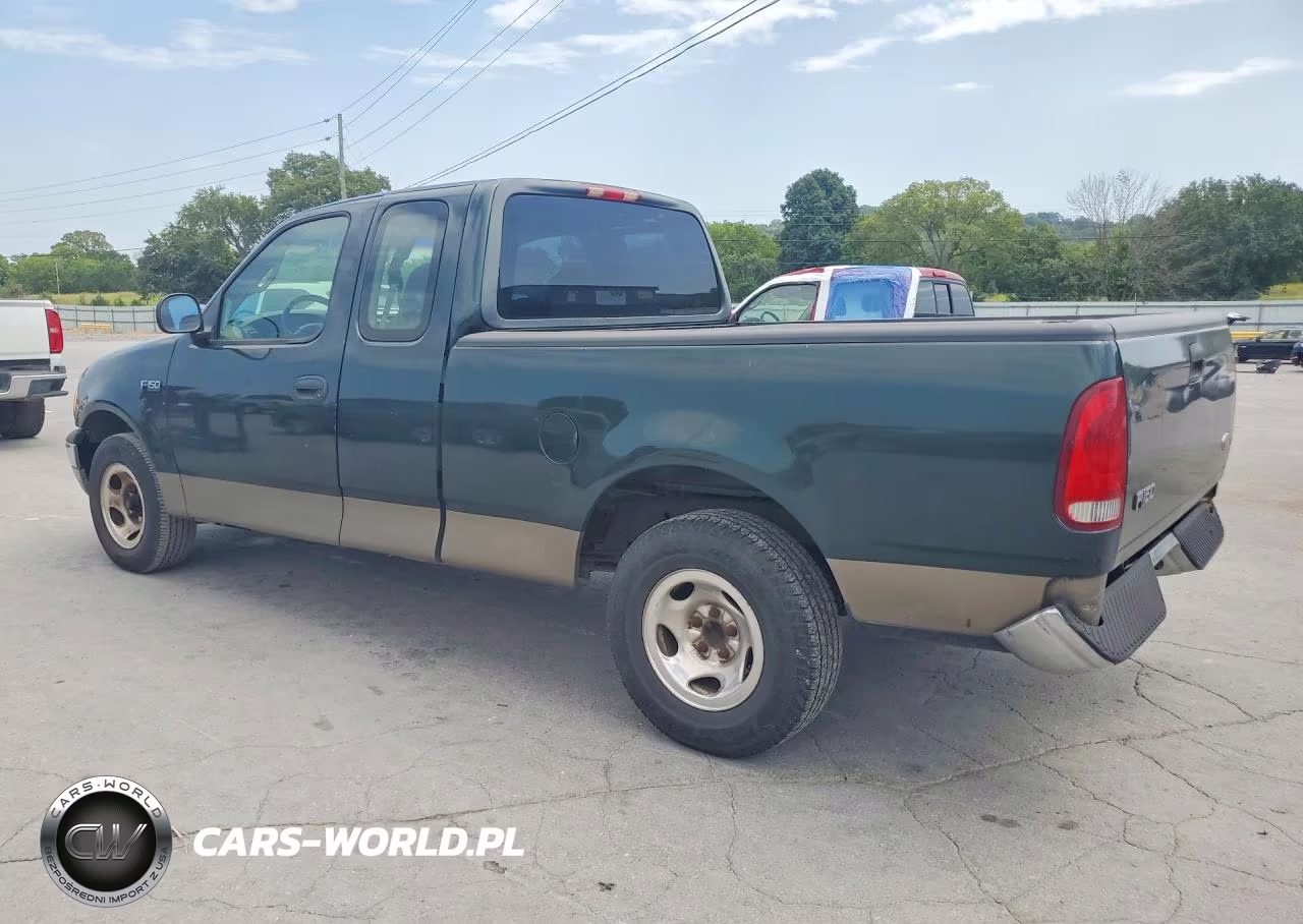2001 Ford F150 VIN:1FTZX17231NA90491 - 2