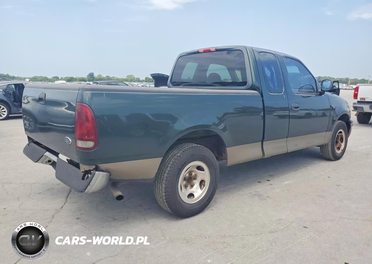 2001 Ford F150 VIN:1FTZX17231NA90491 - 3