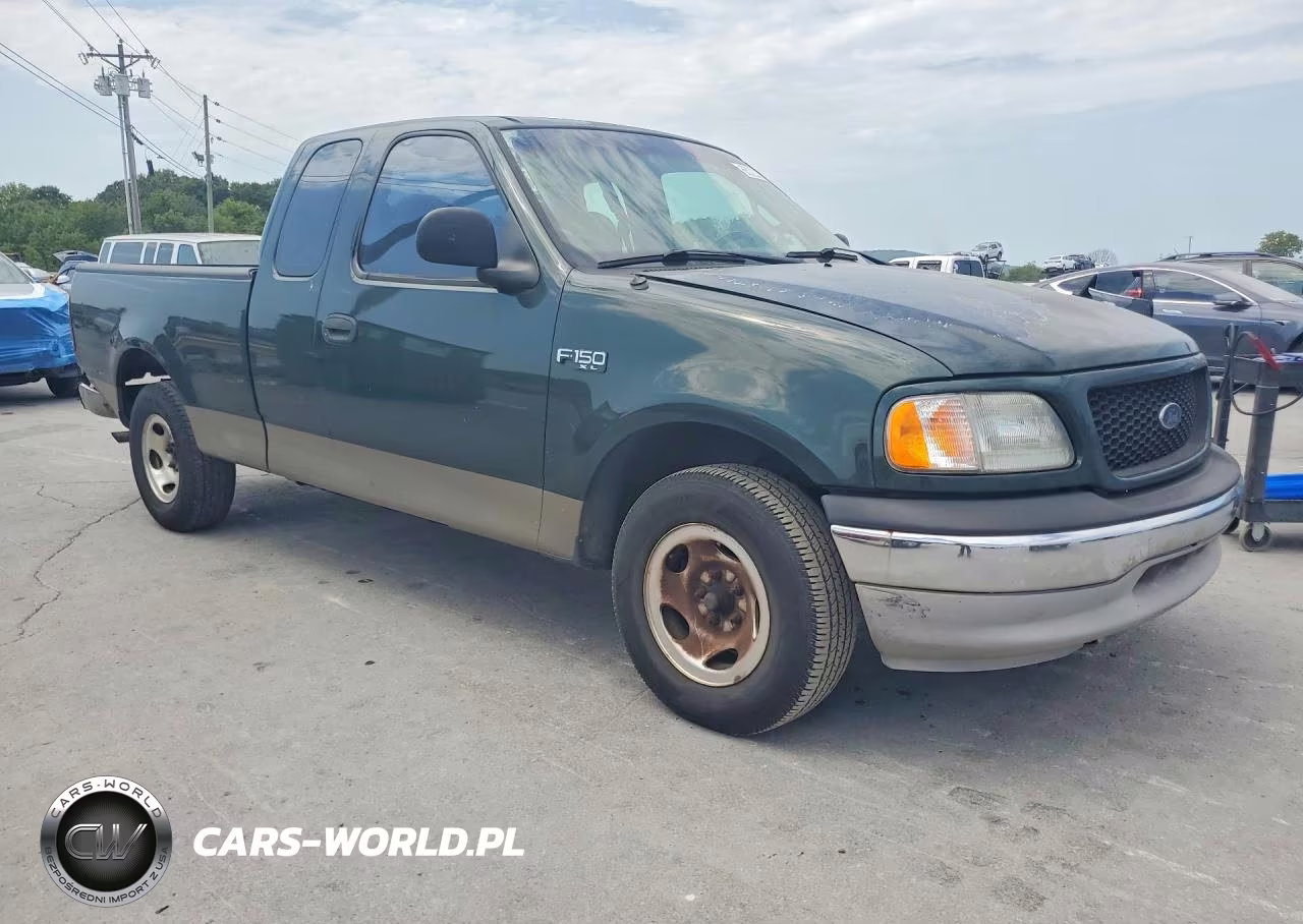 2001 Ford F150 VIN:1FTZX17231NA90491 - 4