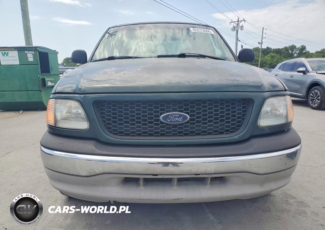 2001 Ford F150 VIN:1FTZX17231NA90491 - 5