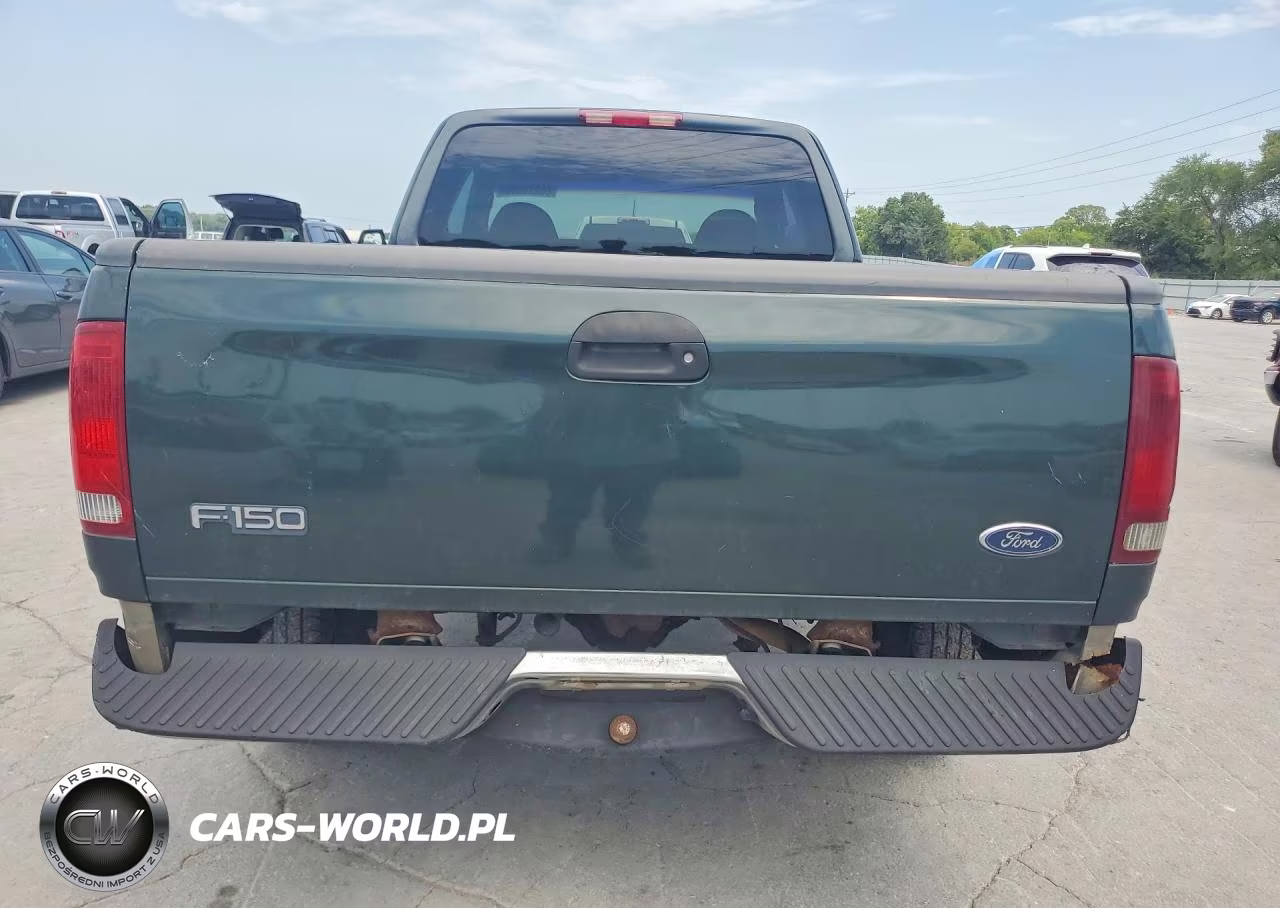 2001 Ford F150 VIN:1FTZX17231NA90491 - 6