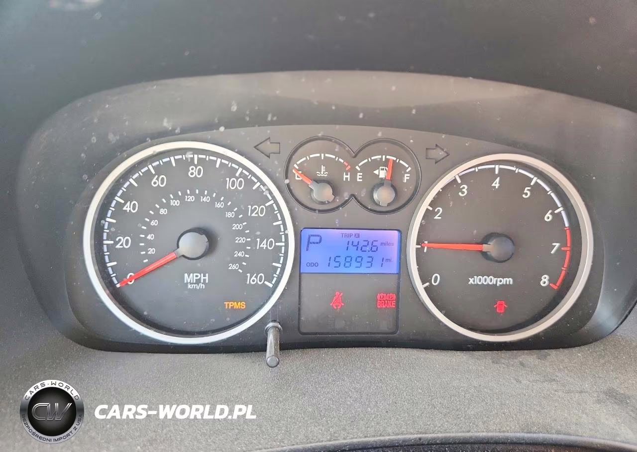 2008 Hyundai Tiburon Gs VIN:KMHHM66D68U280544 - 9