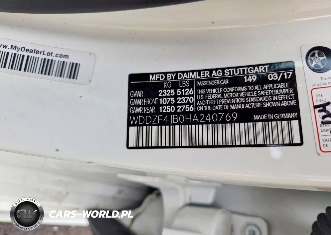 2017 Mercedes-Benz E 300 VIN:WDDZF4JB0HA240769 - 12