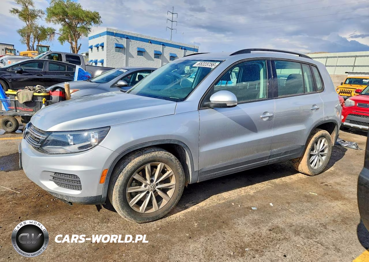 2018 Volkswagen Tiguan Limited