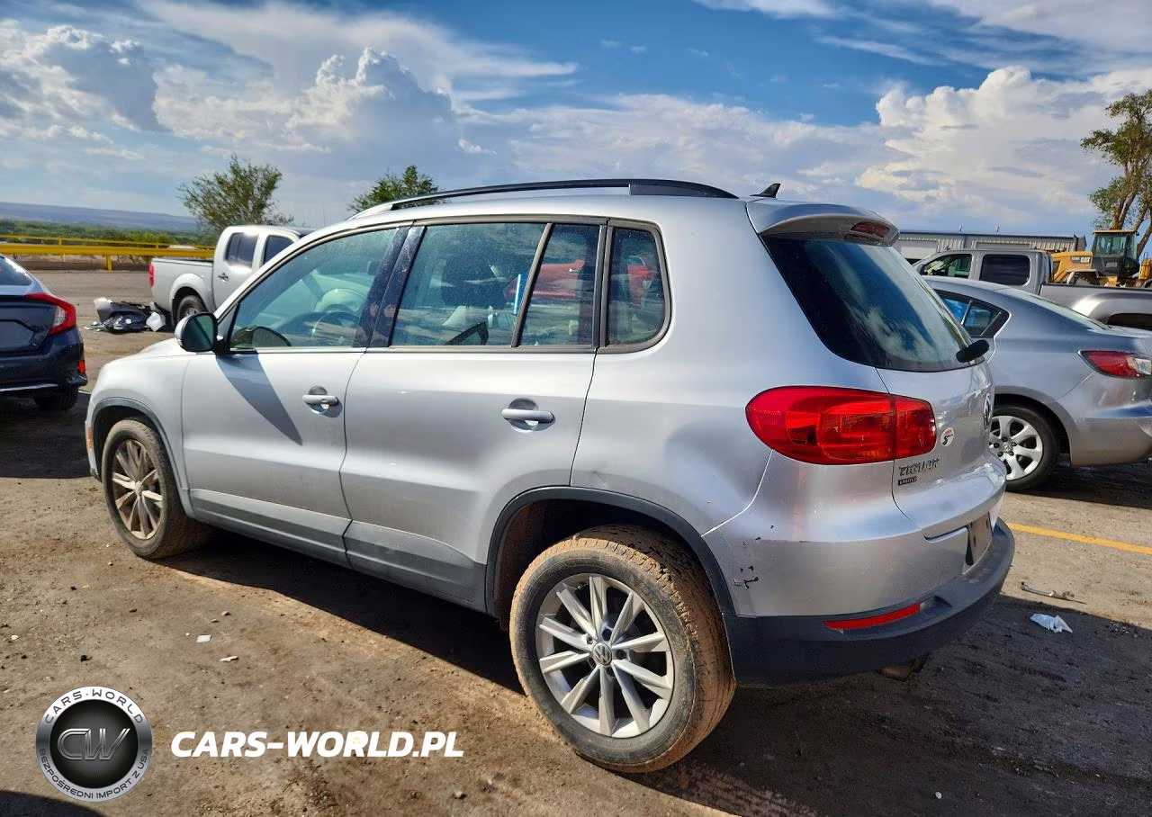 2018 Volkswagen Tiguan Limited VIN:WVGBV7AX5JK005095 - 2