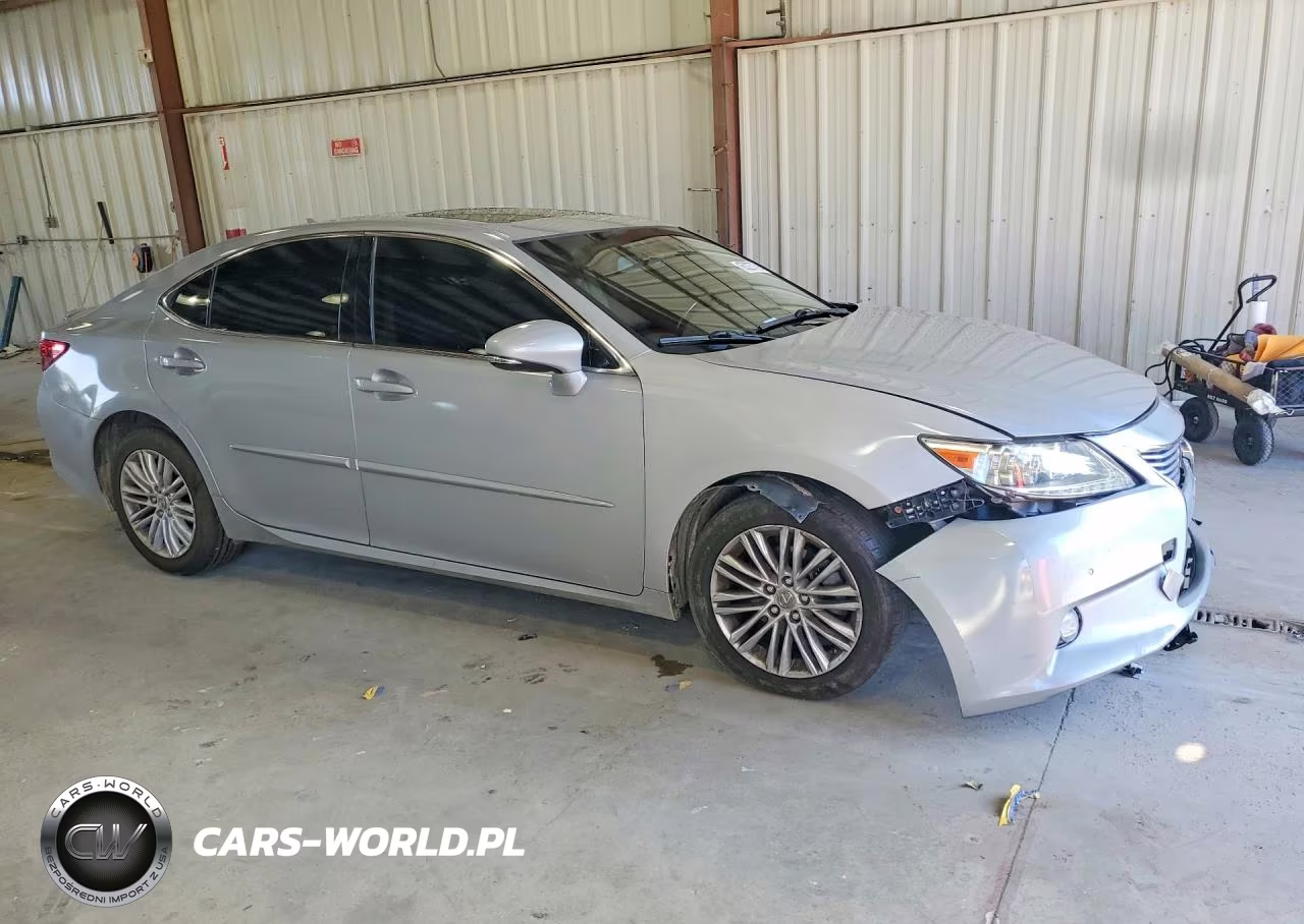 2014 Lexus Es 350 VIN:JTHBK1GG5E2096181 - 4