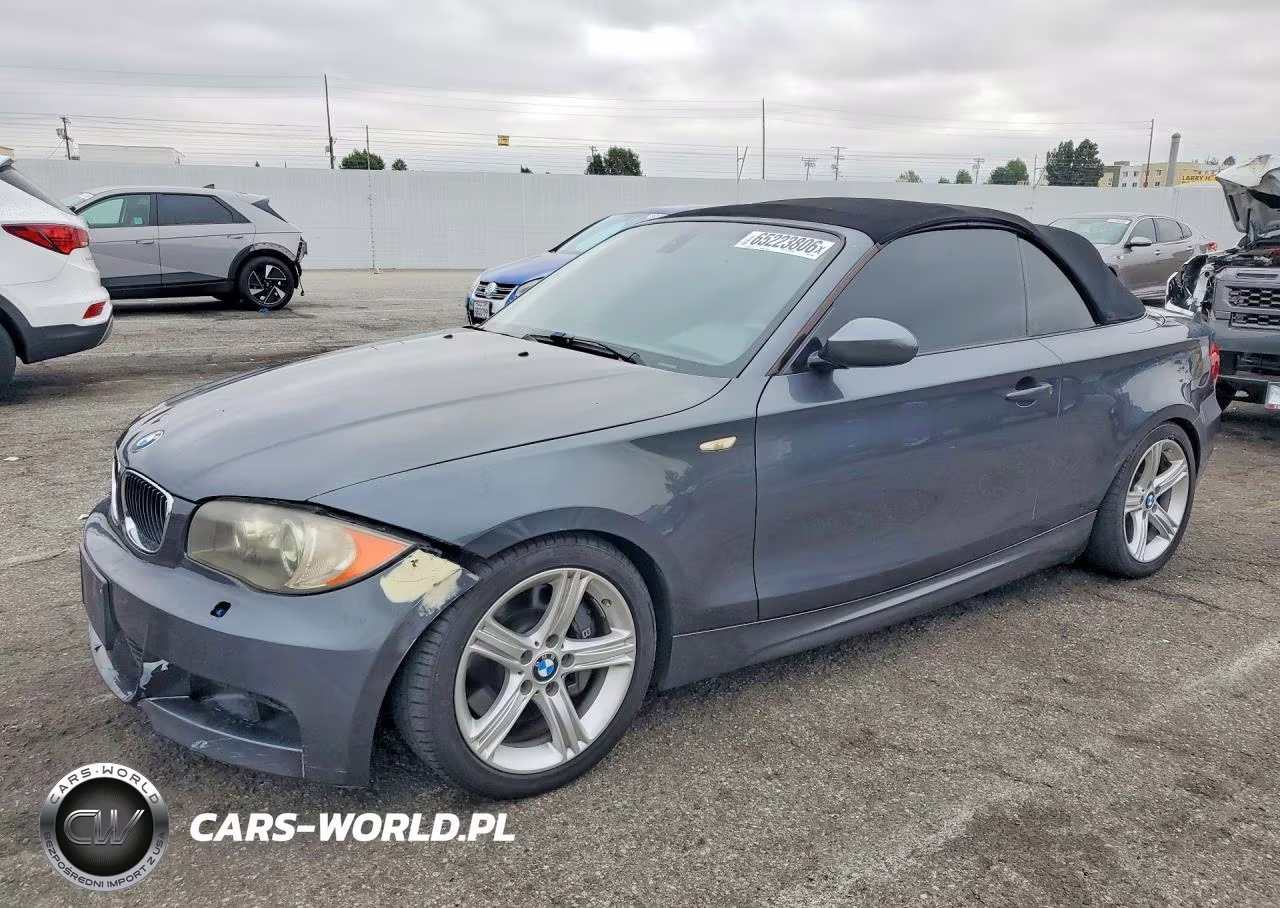 2008 BMW 135 I