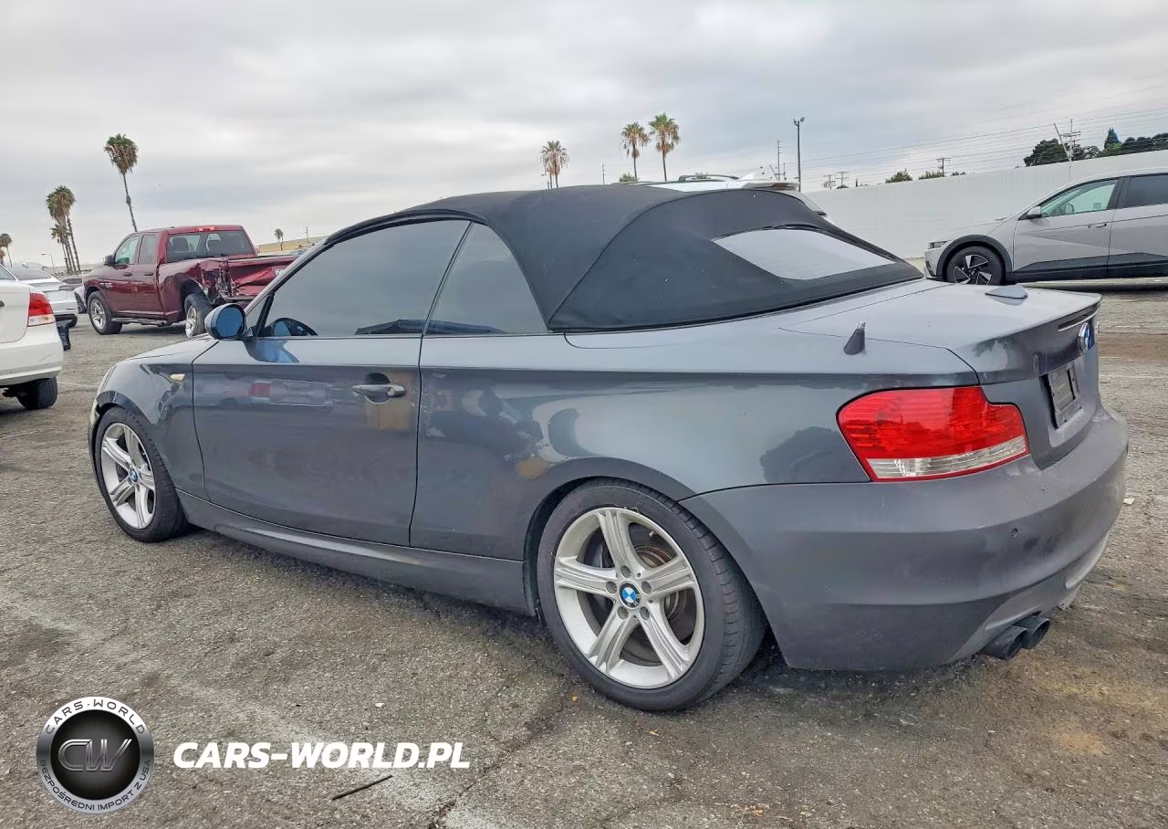 2008 BMW 135 I VIN:WBAUN935X8VF55566 - 2