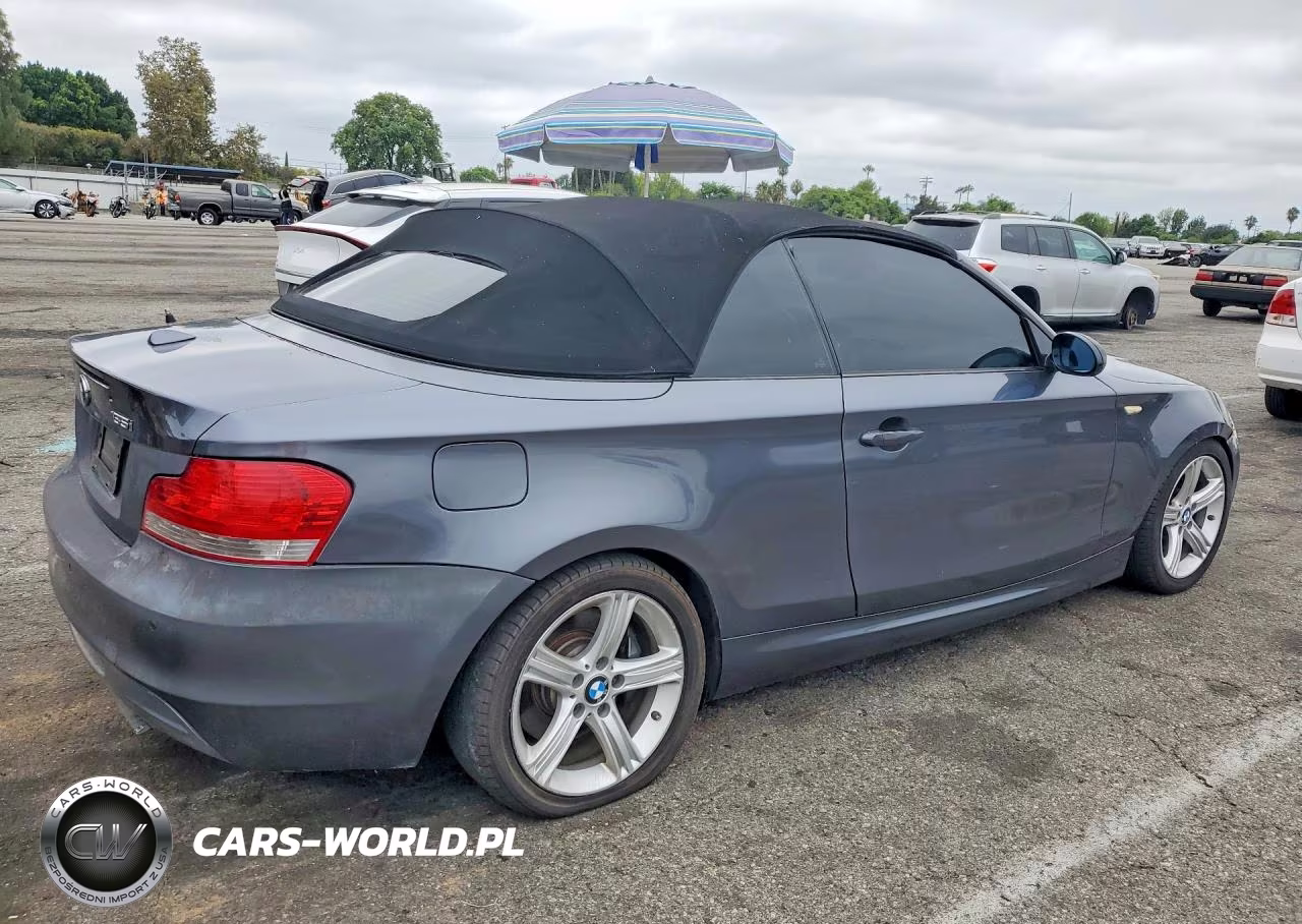 2008 BMW 135 I VIN:WBAUN935X8VF55566 - 3