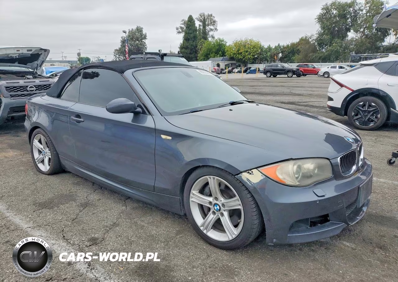 2008 BMW 135 I VIN:WBAUN935X8VF55566 - 4