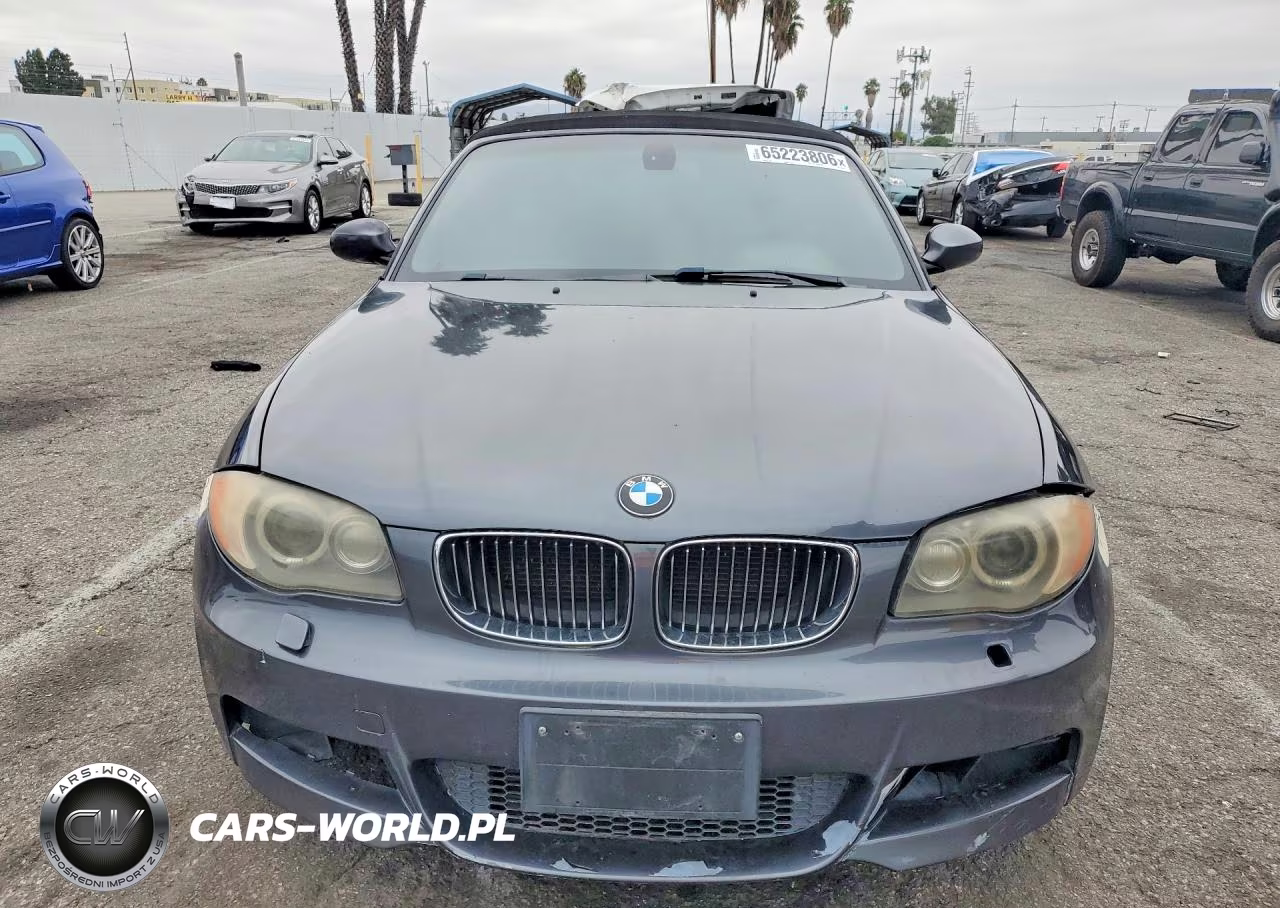 2008 BMW 135 I VIN:WBAUN935X8VF55566 - 5