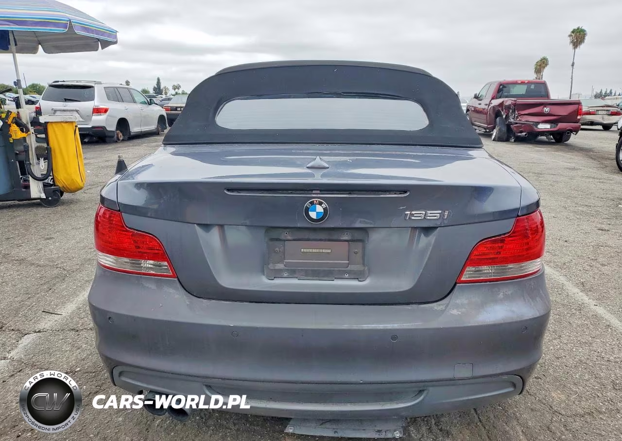 2008 BMW 135 I VIN:WBAUN935X8VF55566 - 6