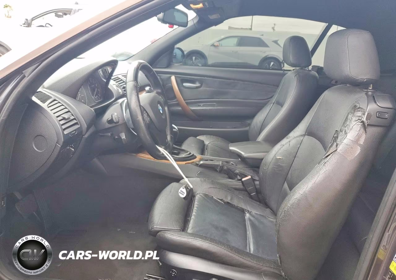 2008 BMW 135 I VIN:WBAUN935X8VF55566 - 7