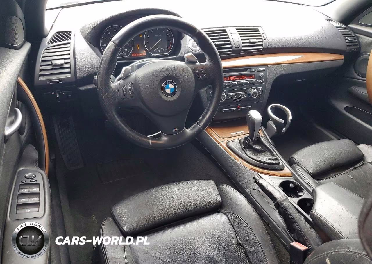 2008 BMW 135 I VIN:WBAUN935X8VF55566 - 8