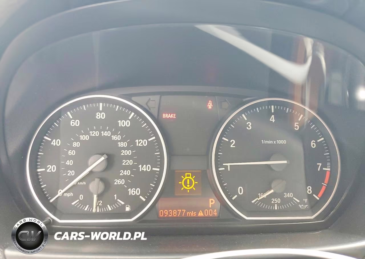 2008 BMW 135 I VIN:WBAUN935X8VF55566 - 9