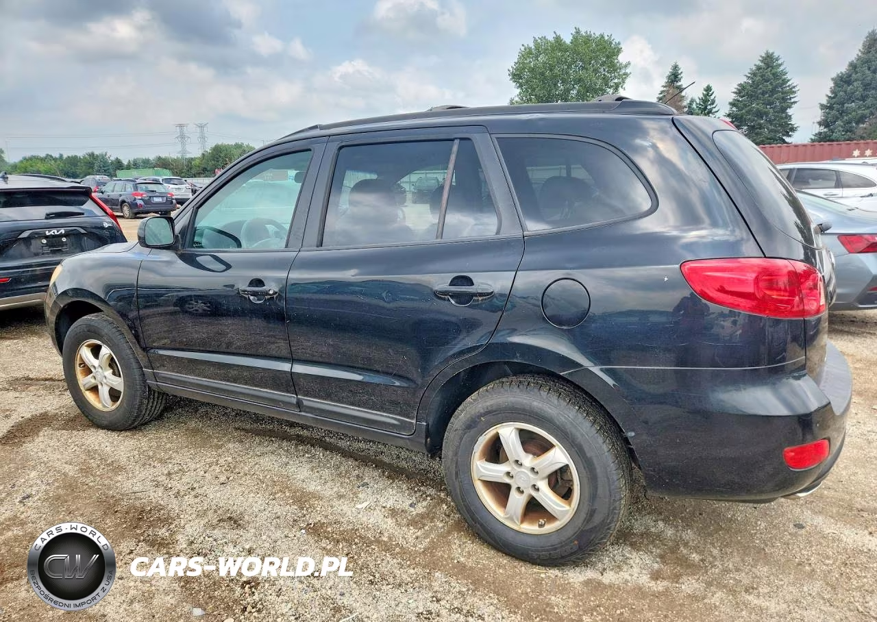 2007 Hyundai Santa Fe Gls VIN:5NMSG73D97H049932 - 2