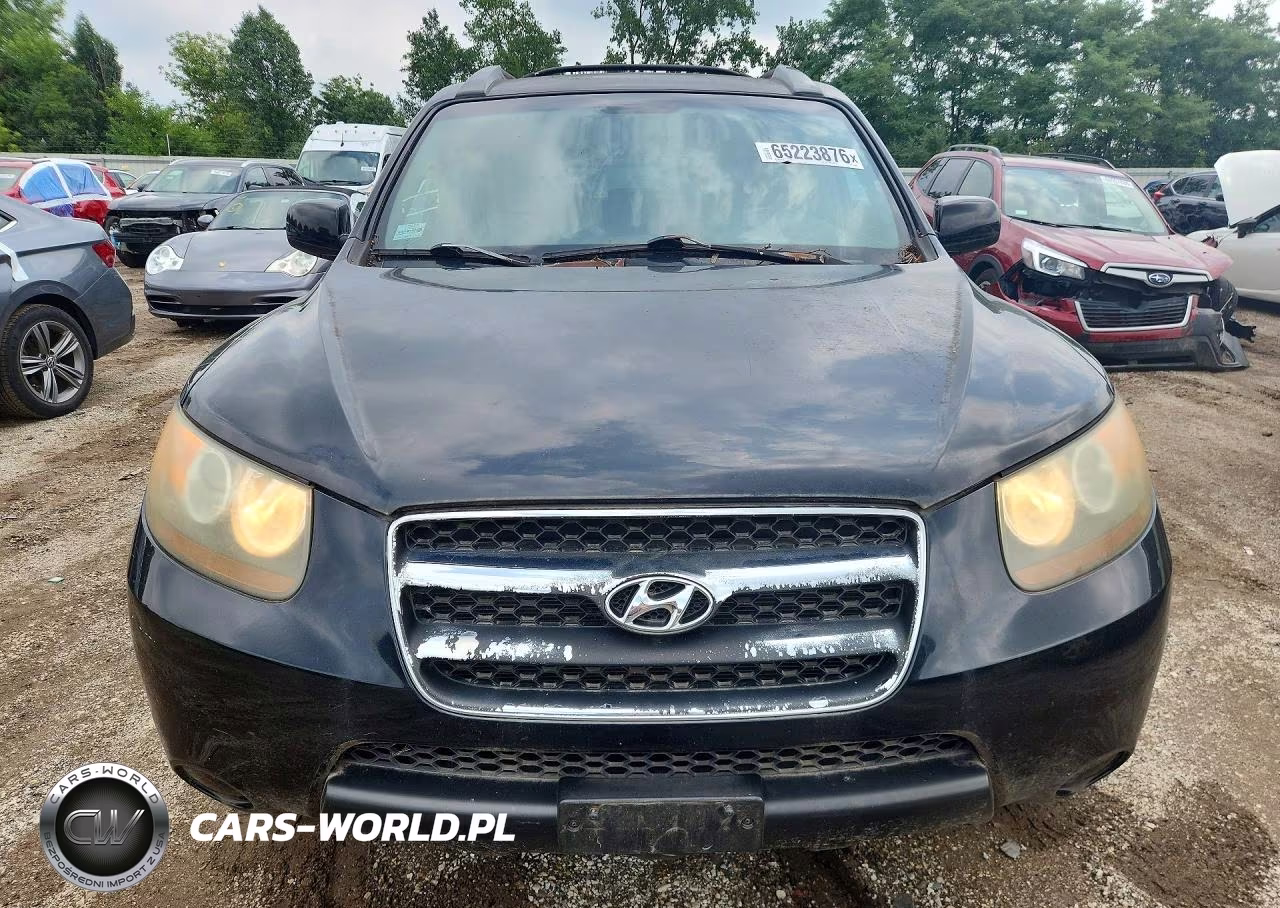 2007 Hyundai Santa Fe Gls VIN:5NMSG73D97H049932 - 5