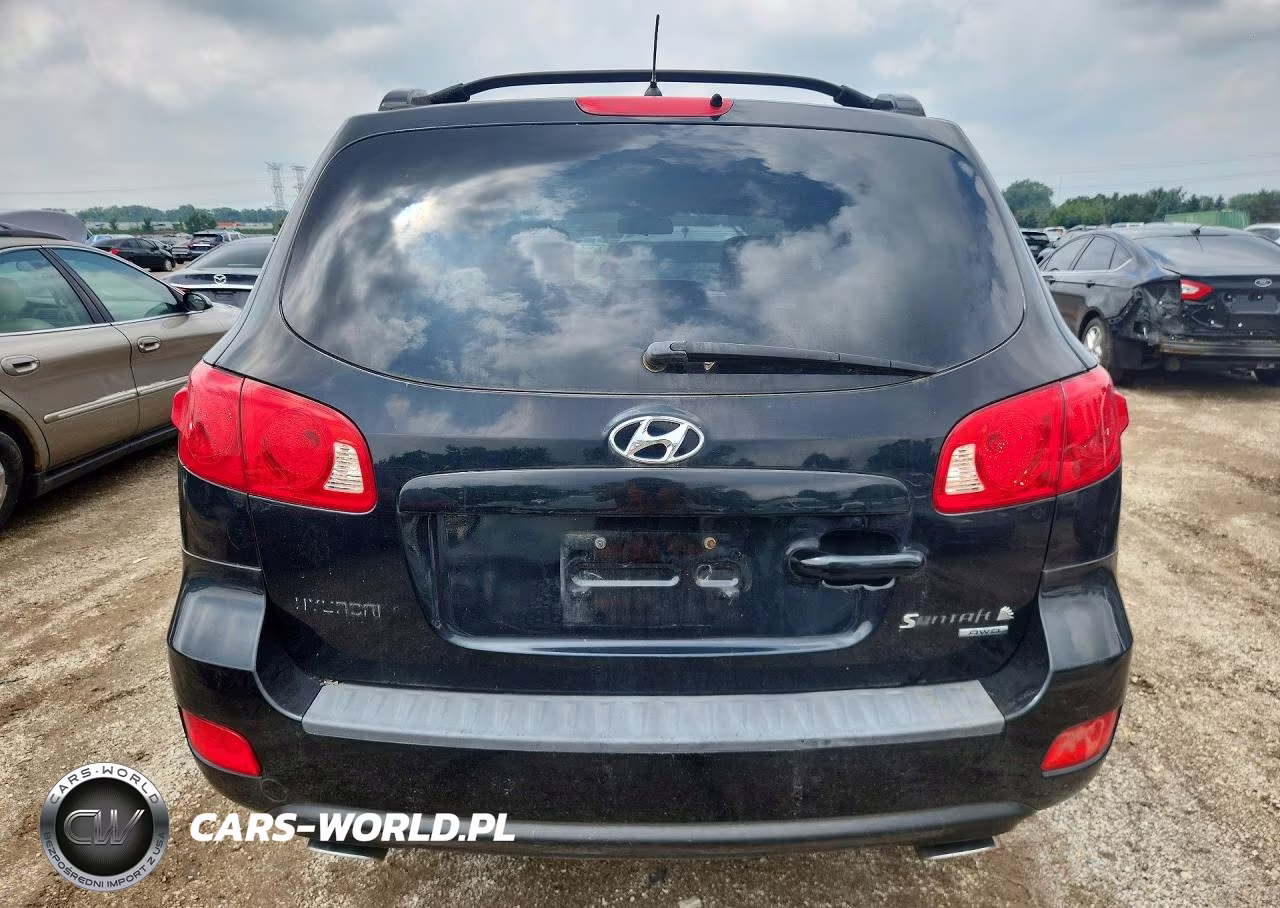 2007 Hyundai Santa Fe Gls VIN:5NMSG73D97H049932 - 6